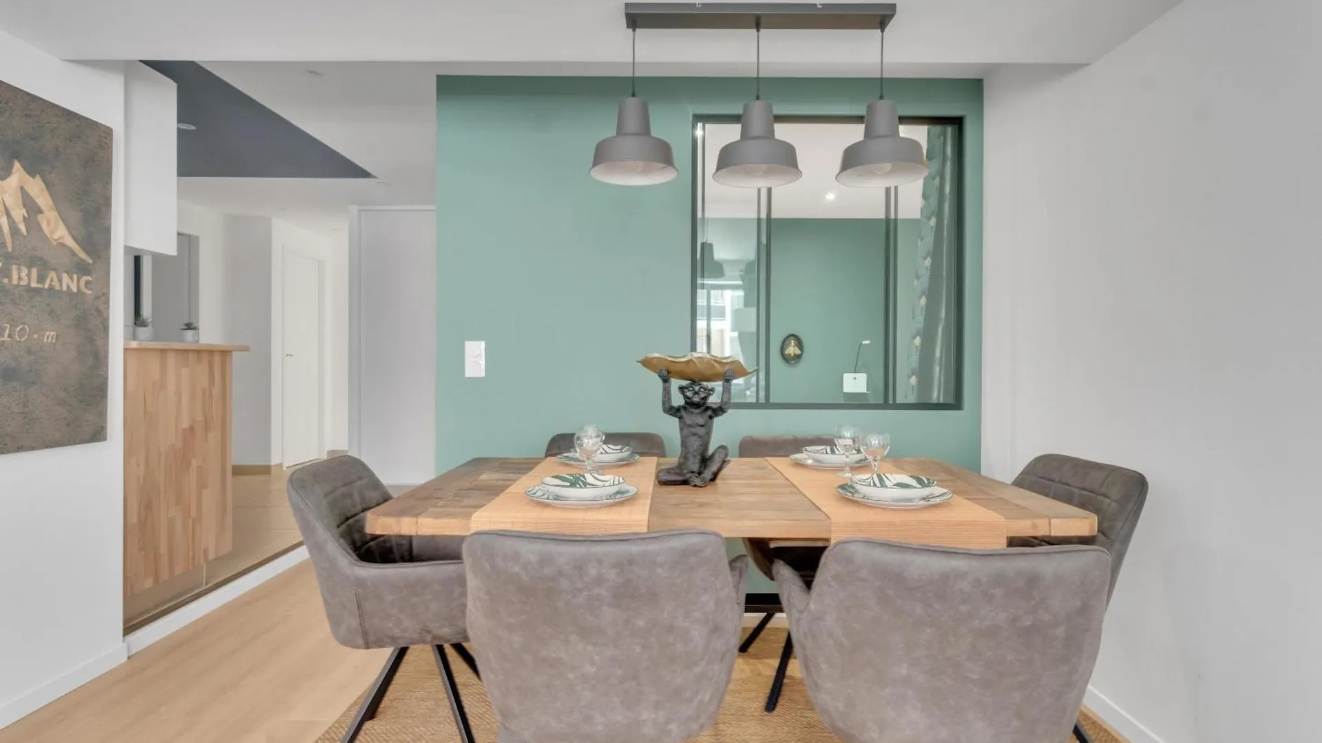 Apartmán Le Charles Roissard - Proche Gare Chambéry