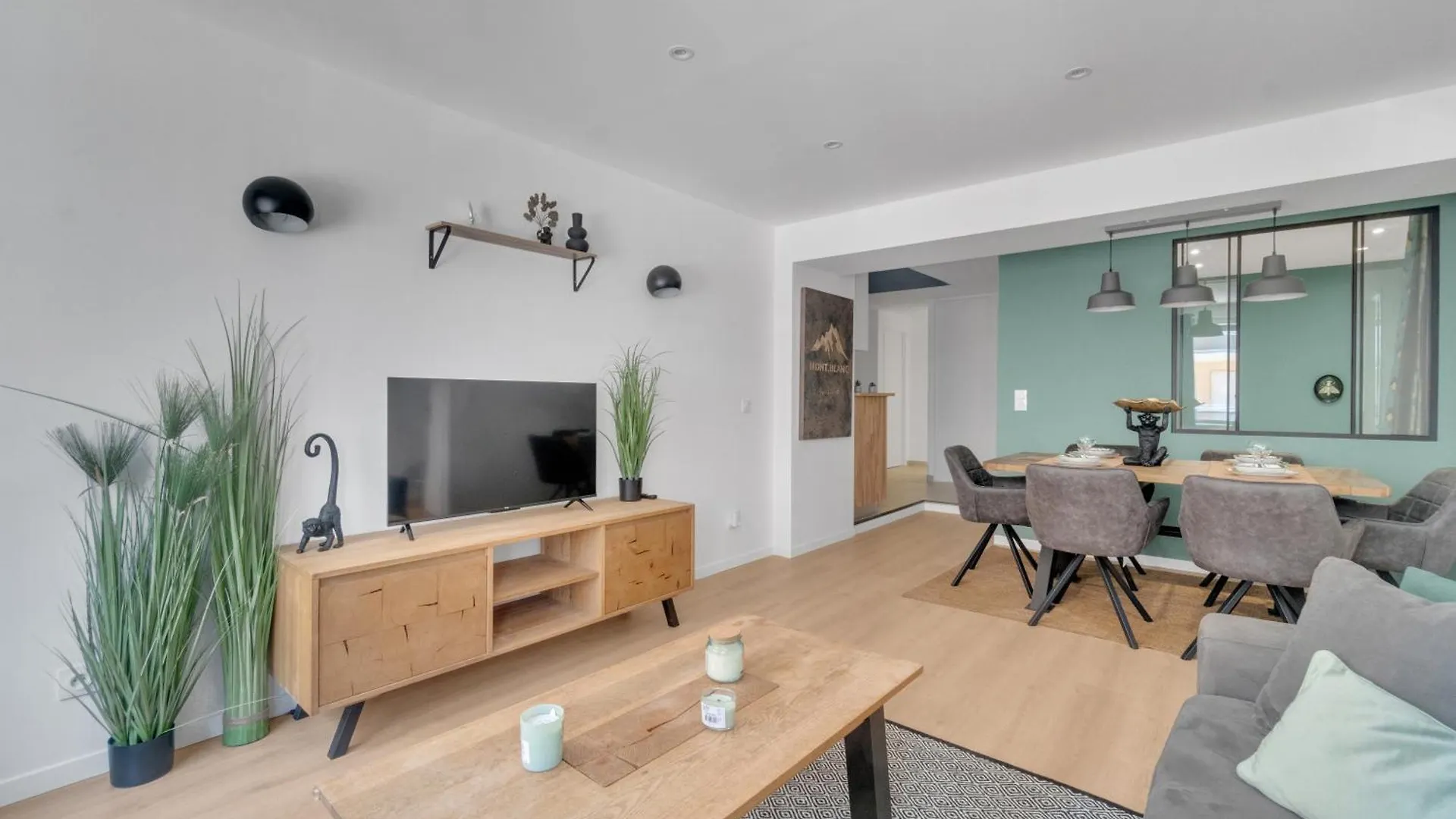 Apartmán Le Charles Roissard - Proche Gare Chambéry