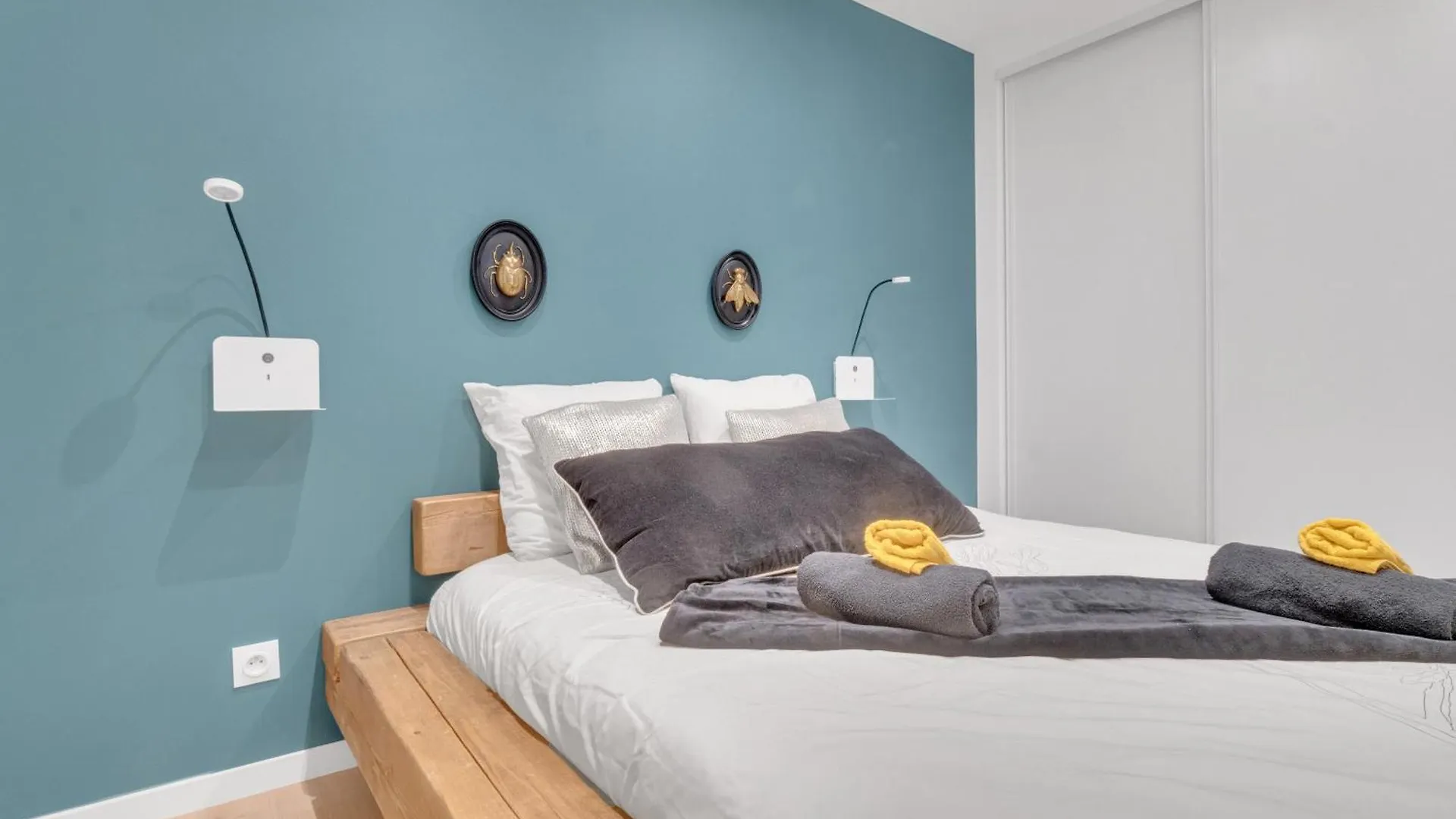 Apartmán Le Charles Roissard - Proche Gare Chambéry