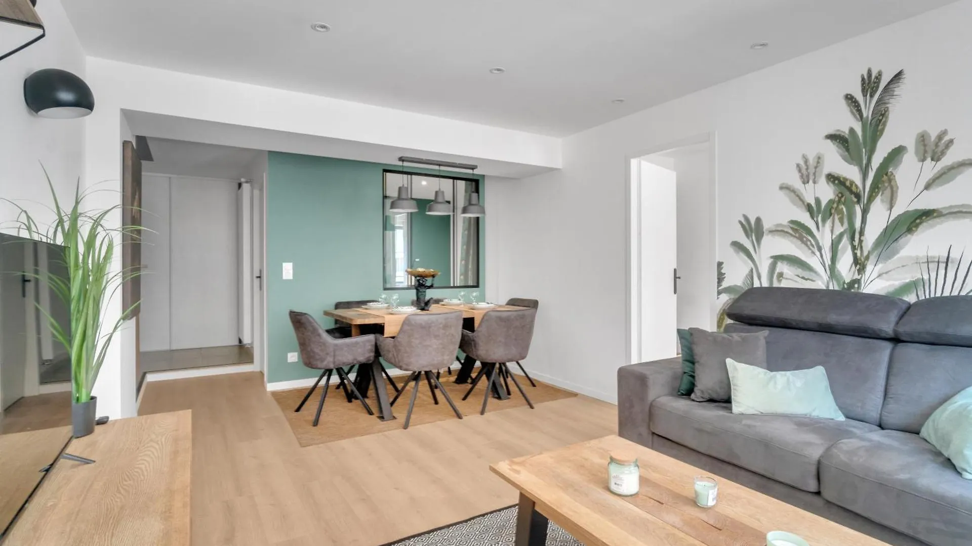 Apartmán Le Charles Roissard - Proche Gare Chambéry