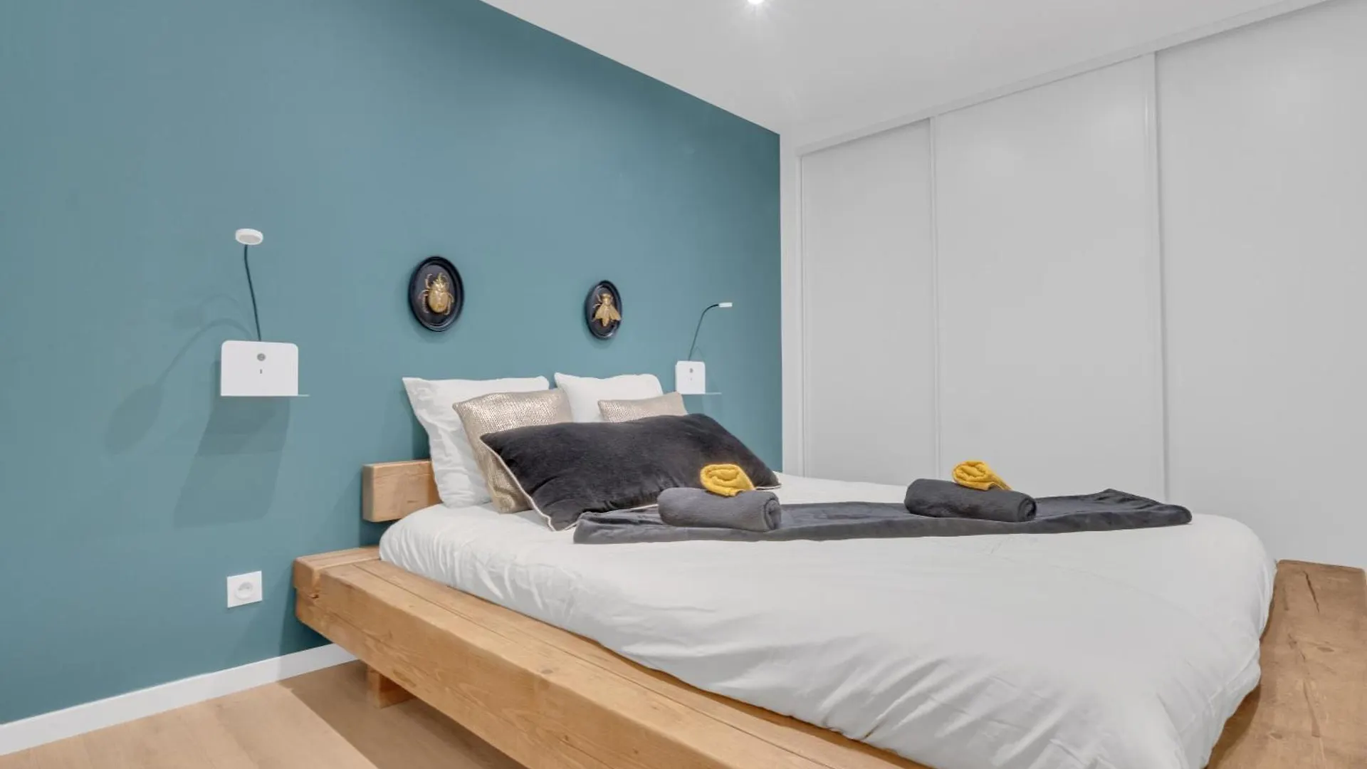 Apartmán Le Charles Roissard - Proche Gare Chambéry