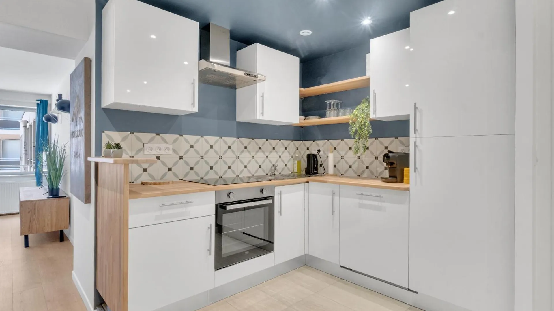 Apartmán Le Charles Roissard - Proche Gare Chambéry 0*,  Francie