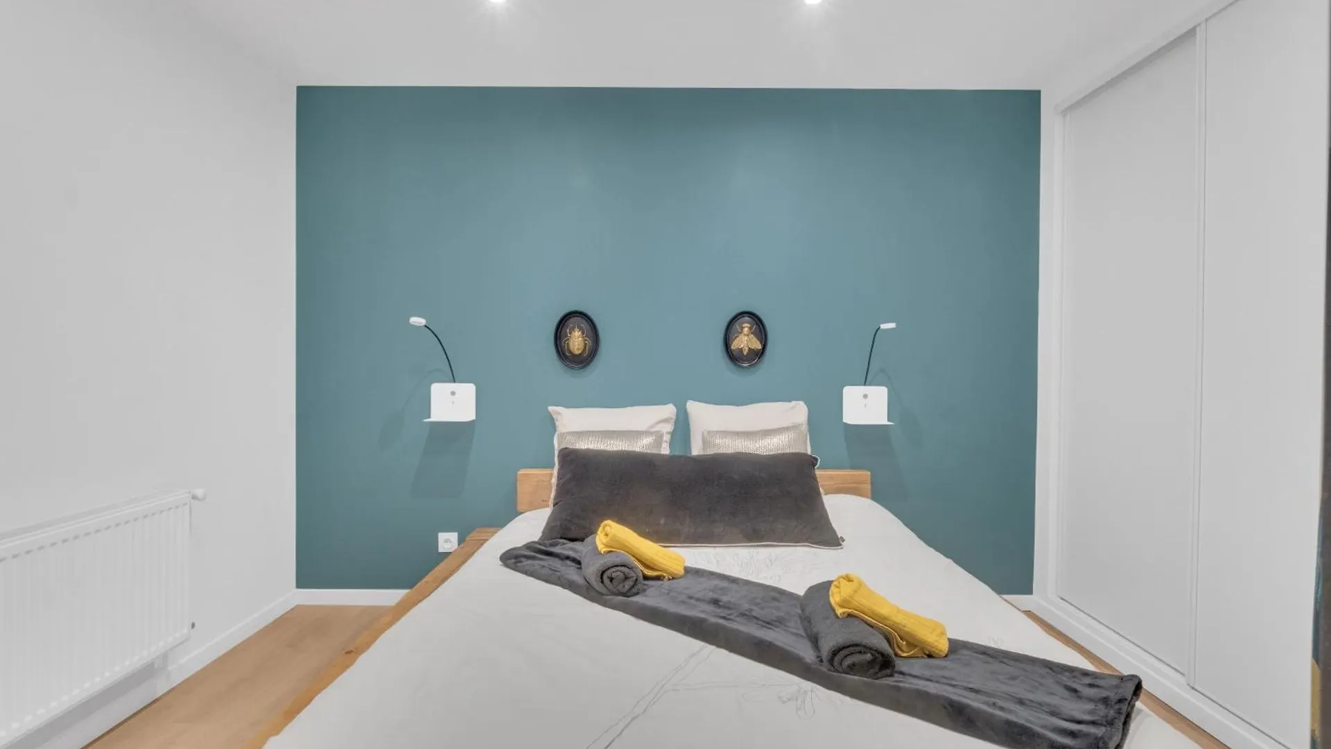Apartmán Le Charles Roissard - Proche Gare Chambéry 0*,  Francie